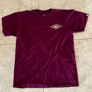 Used Salty Crew Garnet T-Shirt, Medium Standard Fit